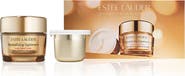 Estée Lauder Revitalizing Supreme+ Youth Power Creme Double Your Glow Refill Set (Limited Edition) $218 ValueAqua/Water/Eau, Coco-Caprylate/Caprate, Limnanthes Alba (Meadowfoam) Seed Oil, Beheneth-25, Thermus Thermophillus Ferment, Behenyl Alcohol, Hydroxyethyl Acrylate/Sodium Acryloyldimethyl Taurate Copolymer, Phyllostachys Bambusoides Extract, Parfum/Fragrance, Butylene Glycol, Glycerin, Alpha-Glucan Oligosaccharide, Ethylhexylglycerin, Saccharomyces/Xylinum/Black Tea Ferment, Chlorphenesin, 1,2-Hexanediol, Caprylyl Glycol, Hydrolyzed Hyaluronic Acid, Sodium Hyaluronate, Polysorbate 60, Sorbitan Isostearate, Adenosine, Potassium Sorbate, Phellodendron Amurense Bark Extract, Citric Acid, Sodium Benzoate, Tocopherol, Caramel.