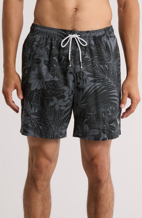 Naples Santiago Palms Swim Trunks