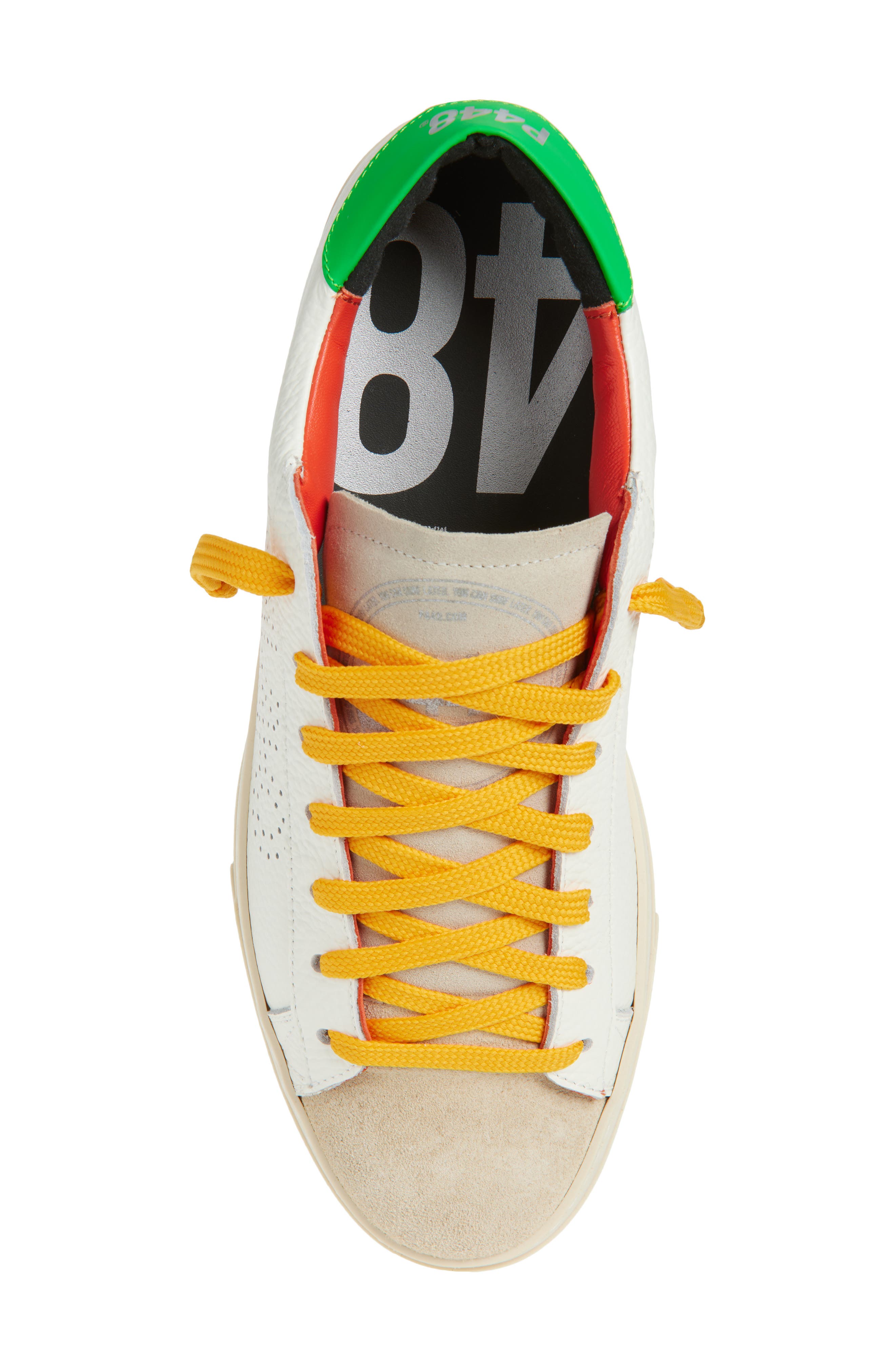 P448 Jack Sneaker, Alternate, color, 