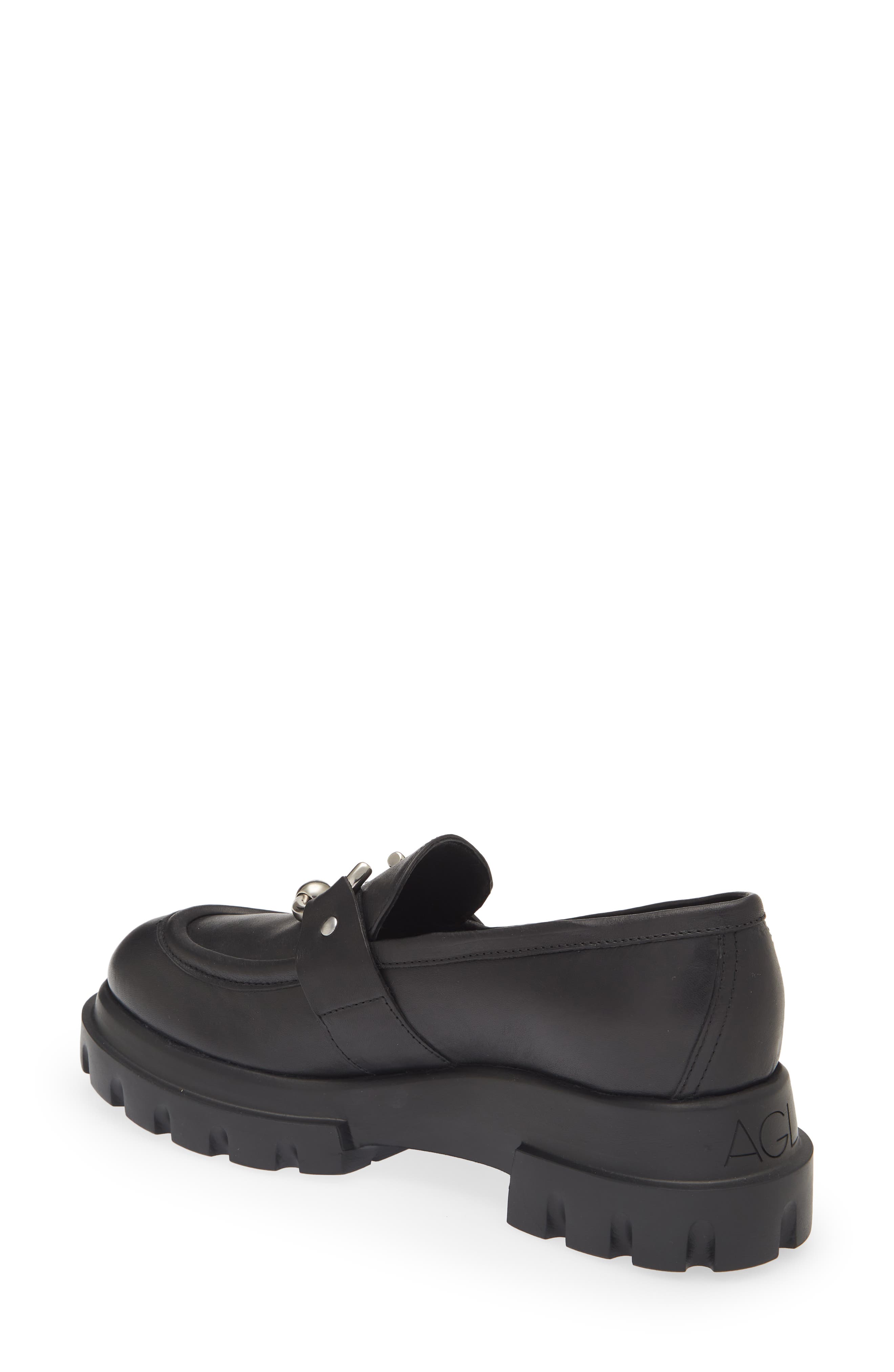 Monique Bit Loafer, Alternate, color, BLACK