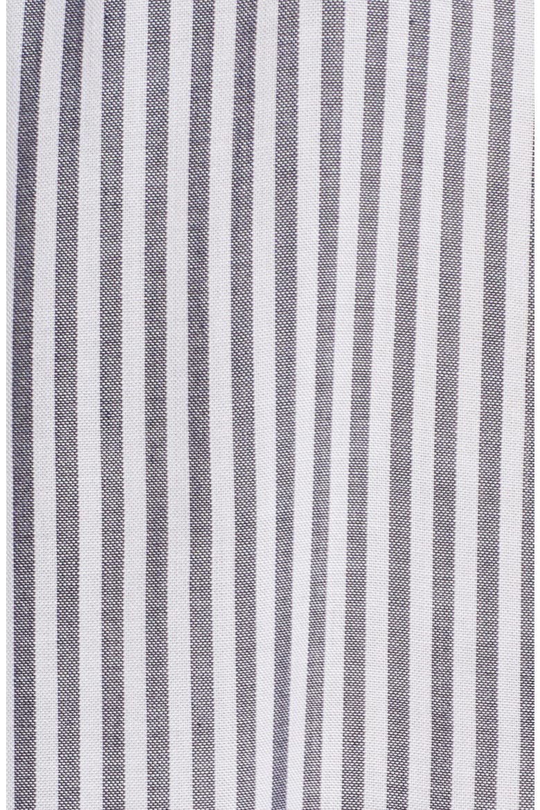 Boyfriend Cover-Up Shirt (Nordstrom Exclusive), Alternate, color, NAVY NITE/ WHITE STRIPE