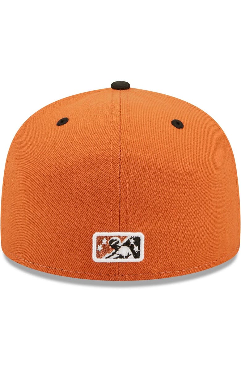 New Era Men's New Era White/Black Churros de San José Copa De La Diversion 59FIFTY Fitted Hat, Alternate, color, White