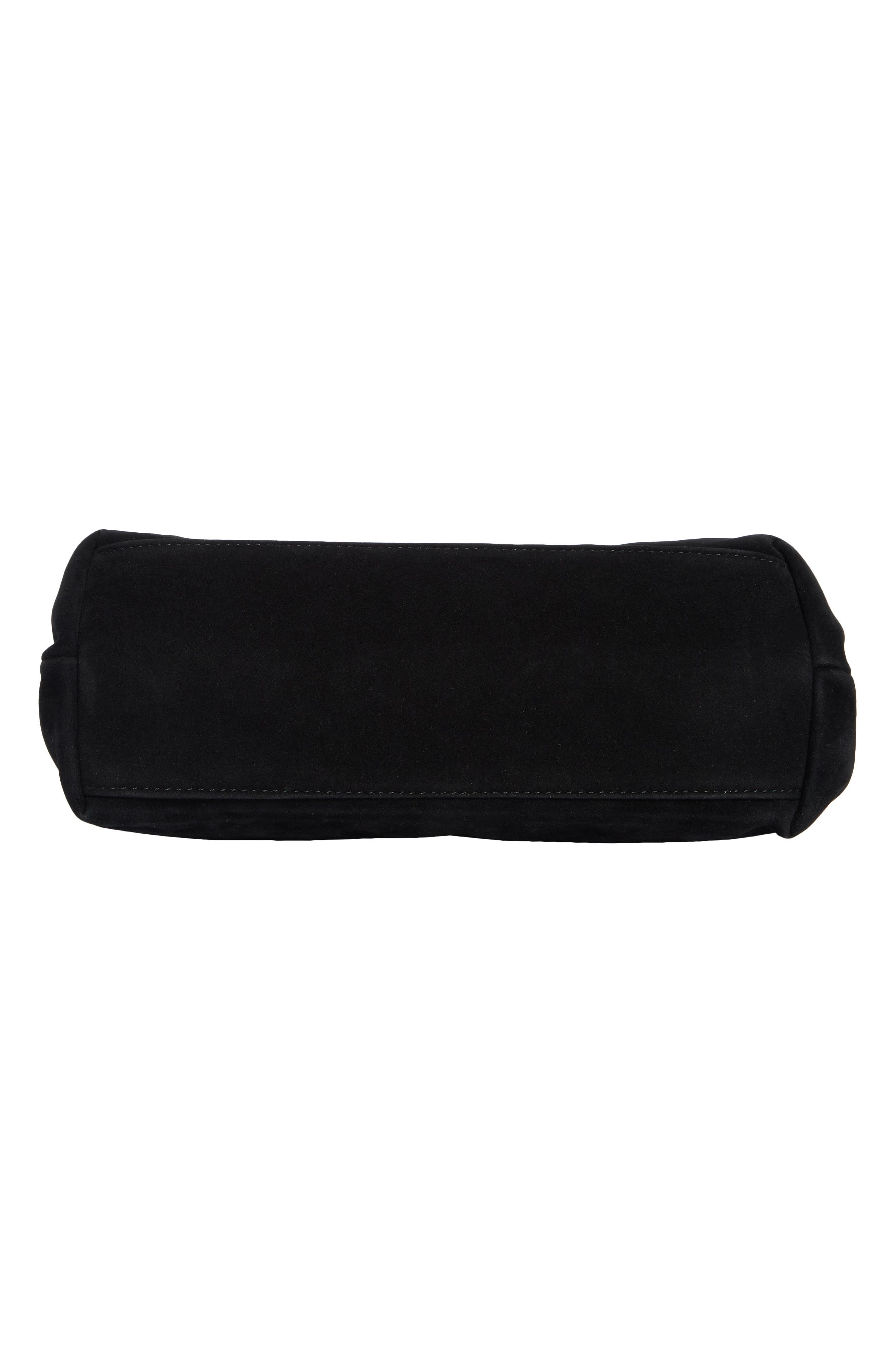 East/West Shoulder Bag, Alternate, color, BLACK