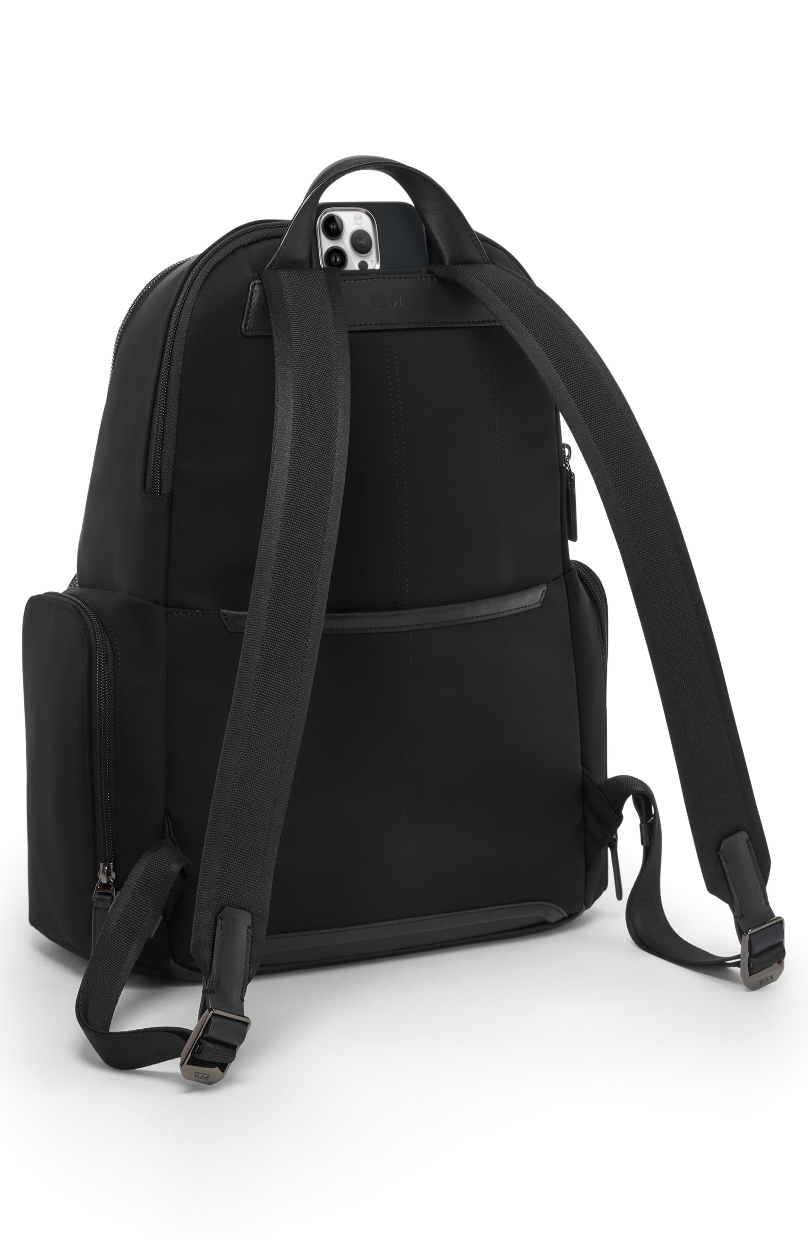 TUMI Hadden Backpack, Alternate, color, Midnight Black