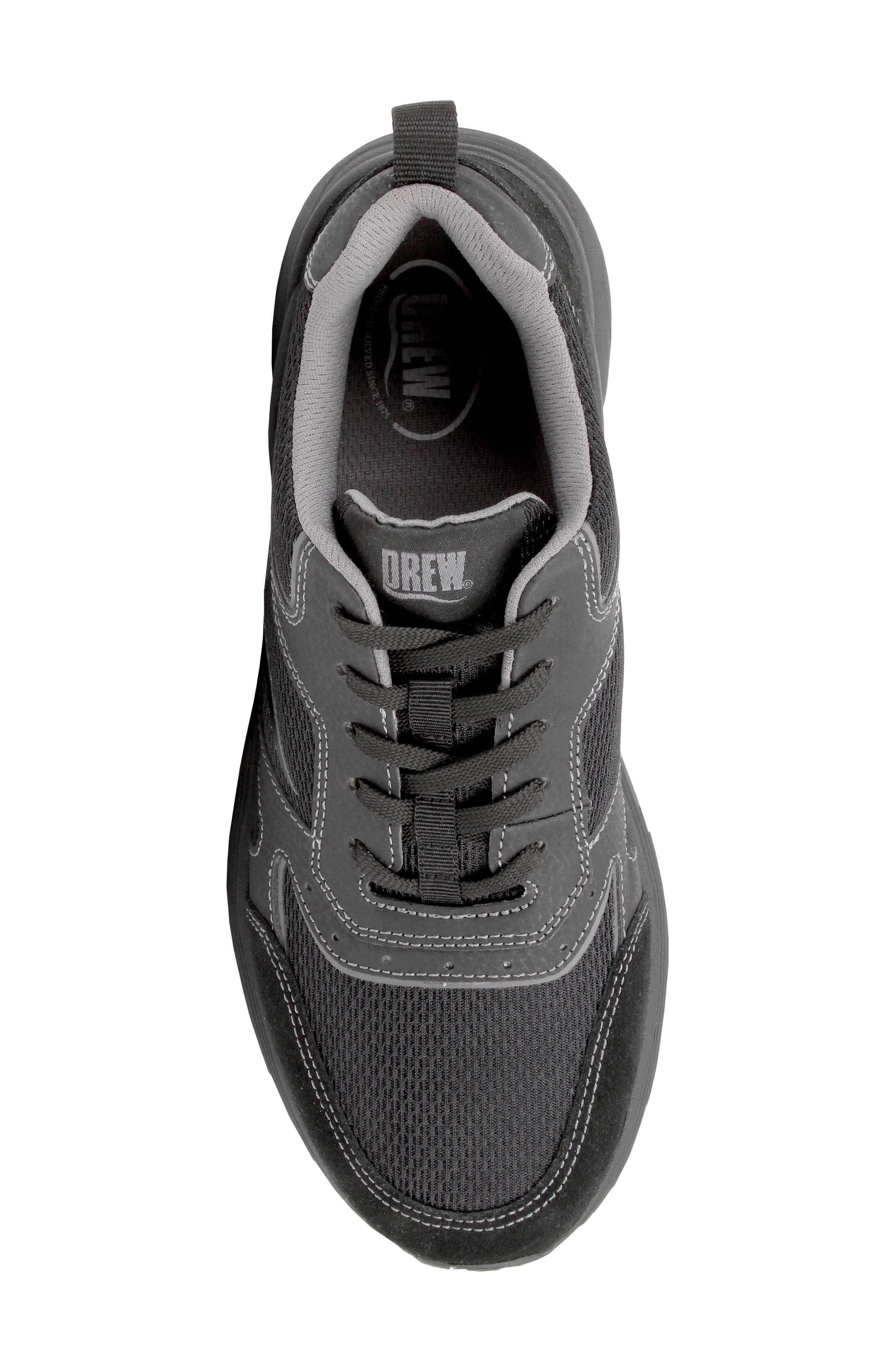 Marvel Sneaker, Alternate, color, BLACK ON BLACK COMBO