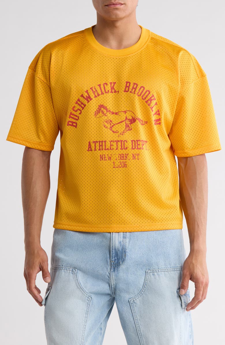 PacSun Football Jersey Top, Main, color, 