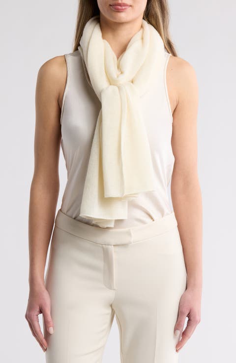Cashmere & Wool Blend Wrap