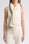 La Fiorentina Cashmere & Wool Blend Wrap