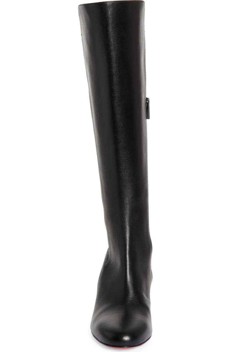 Christian Louboutin Jane Knee High Boot, Alternate, color,