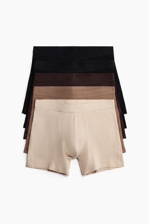 5-pack Mid Trunks With Lycra®