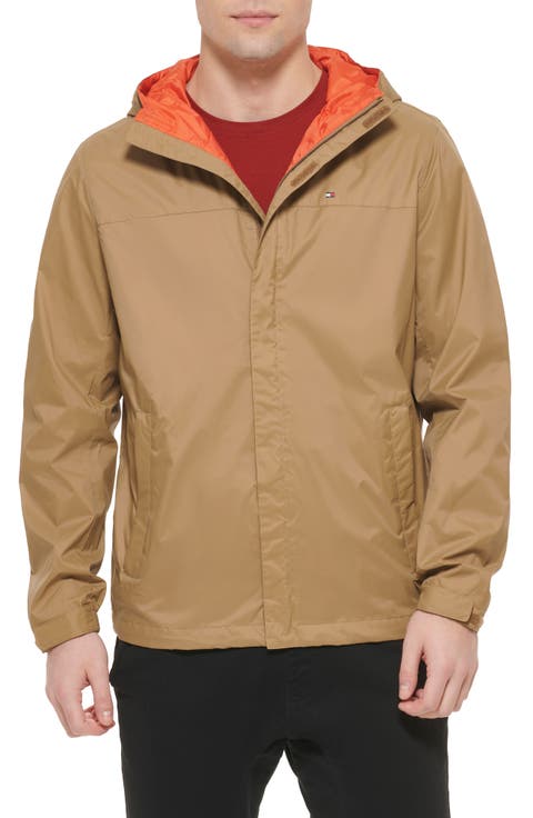 Hooded Rain Slicker Jacket
