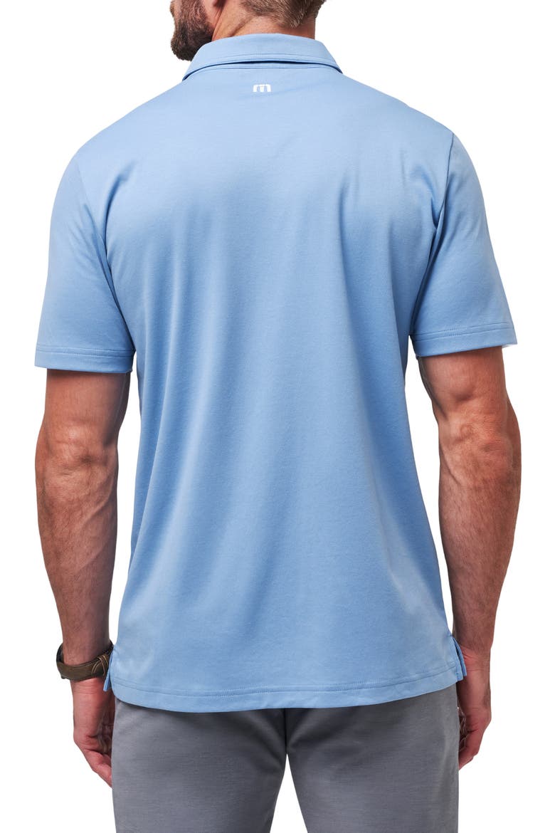 Leid Back Polo, Alternate, color, QUIET HARBOR