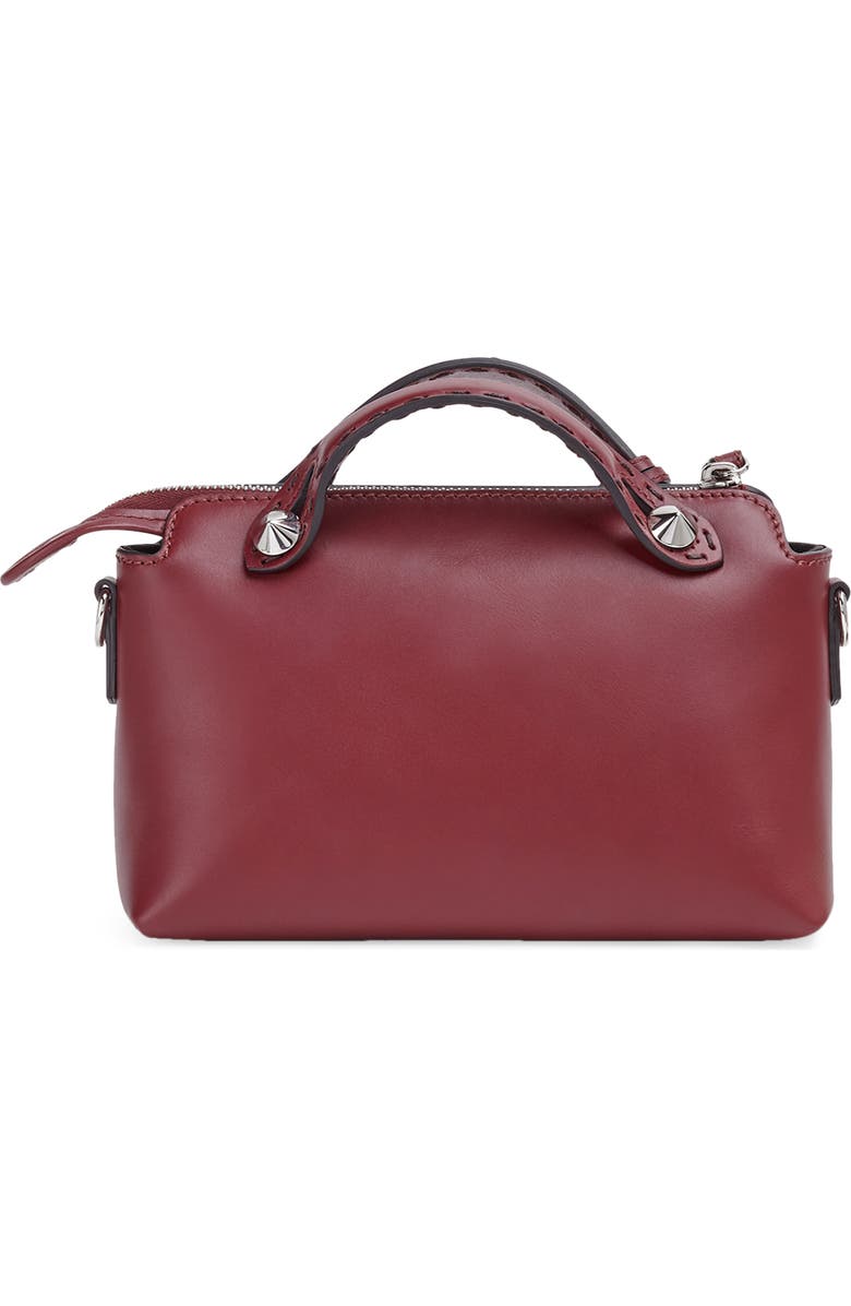 Fendi Mini By the Way Leather Crossbody Bag, Alternate, color,