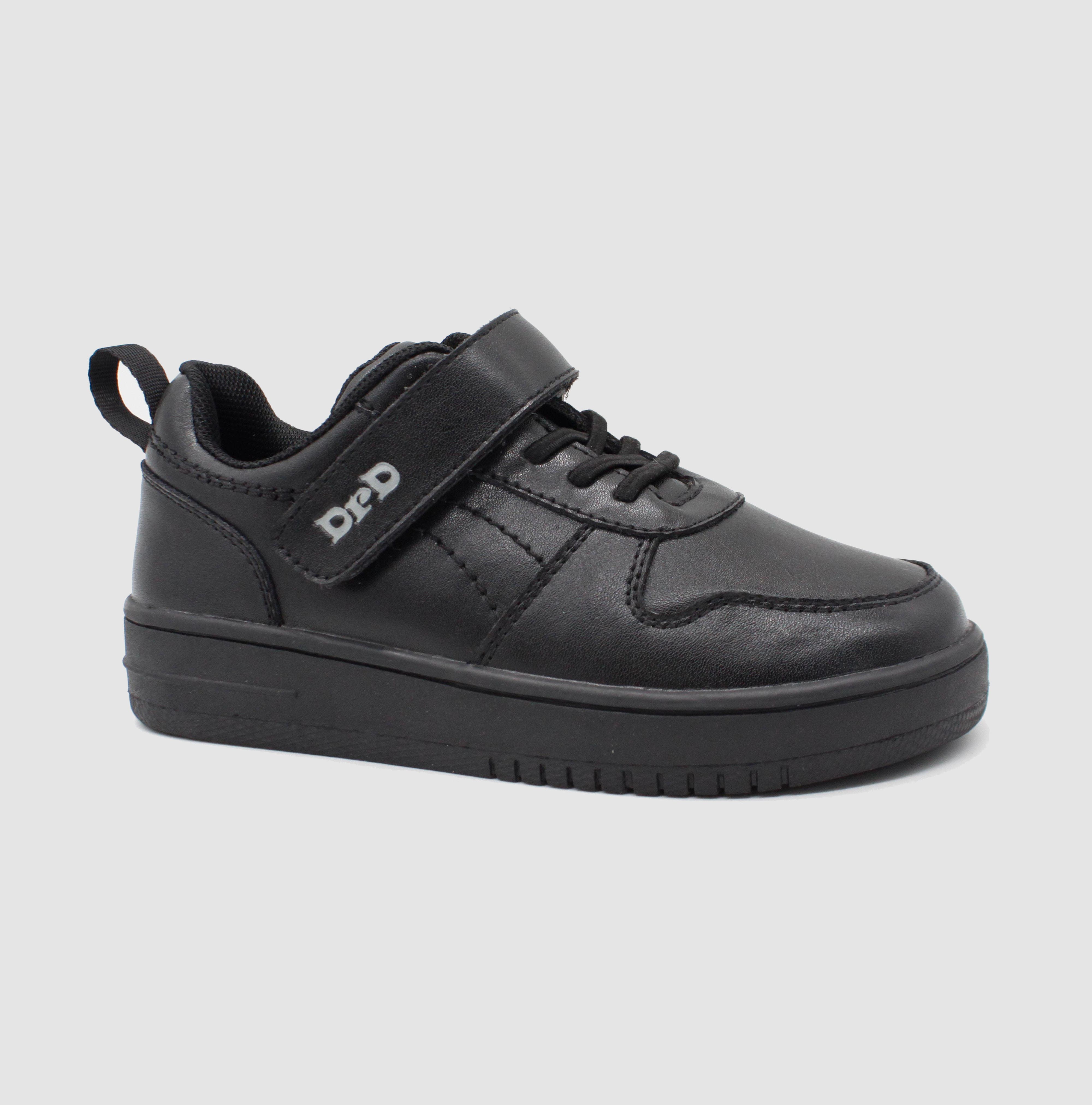 DrD Kids Footwear Force sneaker in Black 