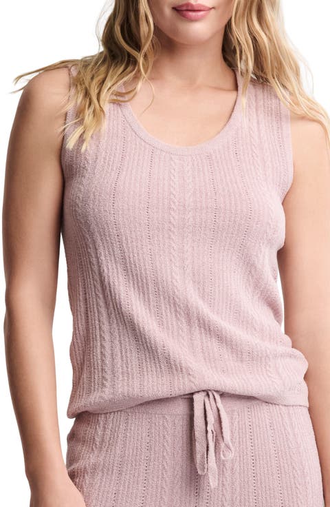 CozyChic™ Cable Knit Tank