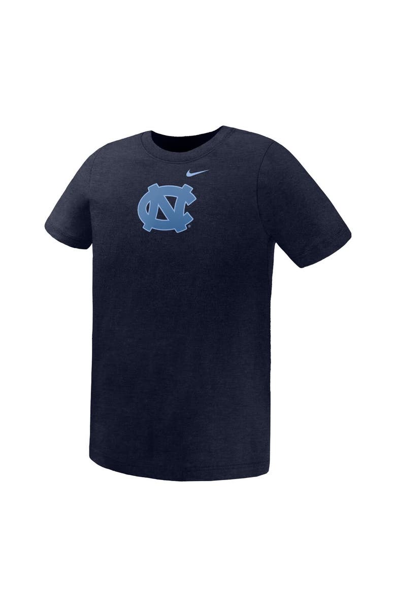 Nike Preschool Nike Navy North Carolina Tar Heels Legend Color Pop Performance T-Shirt, Alternate, color, Navy