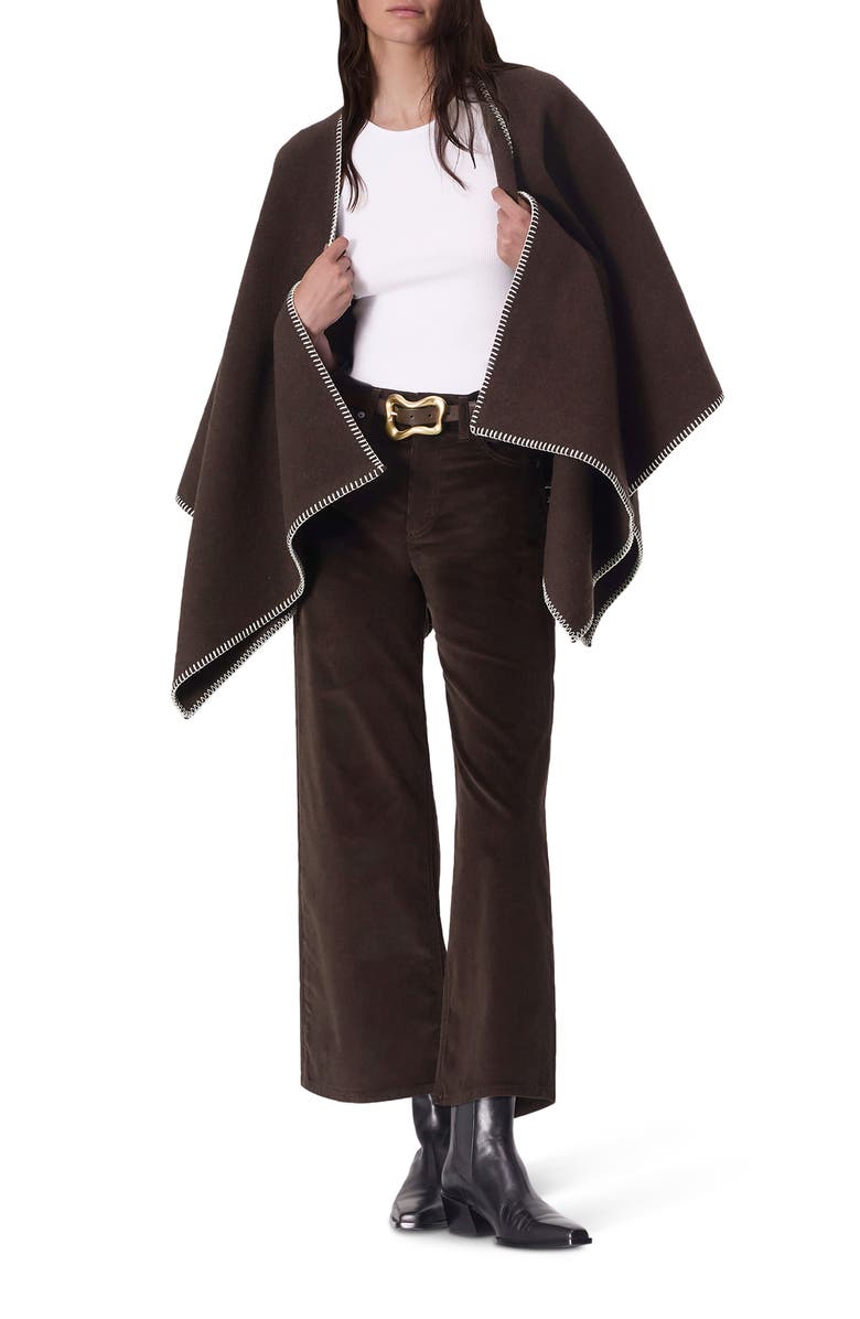 rag & bone Andi Ankle Wide Leg Corduroy Jeans, Alternate, color, 