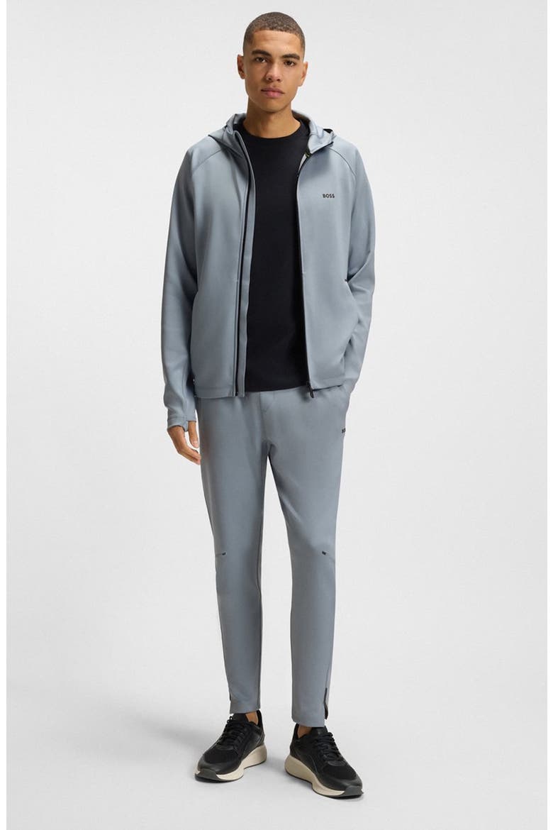 Sicon Active Full Zip Hoodie, Alternate, color, DARK GREY