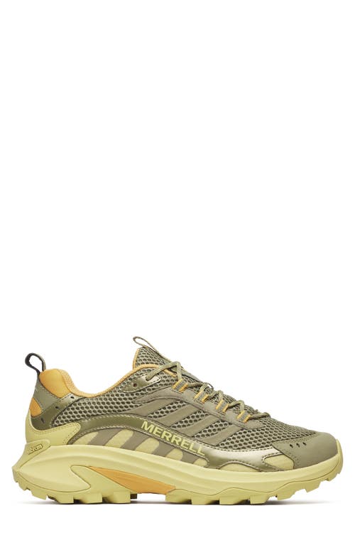 Merrell Moab Speed 2 Vent Sneaker In Green