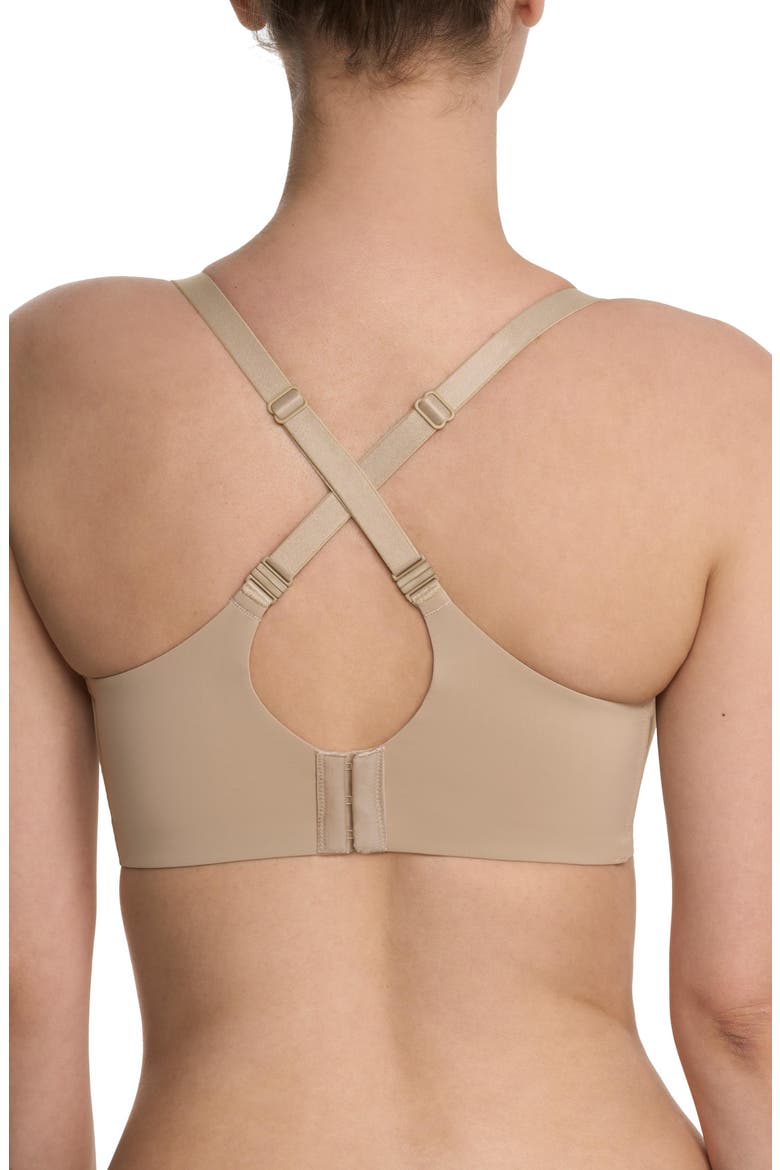 Elevate Convertible Wireless Sports Bra, Alternate, color, Driftwood