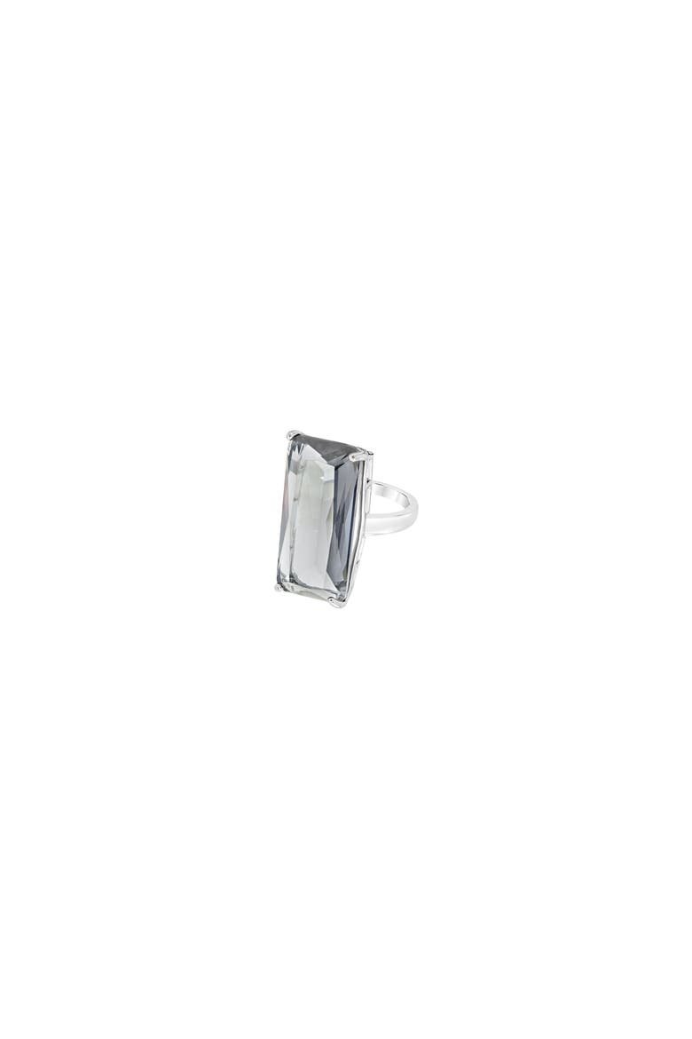 Dawn Dainty Open Wrap Ring Trendy Minimalist Statement, Alternate, color, Silver - Size 6