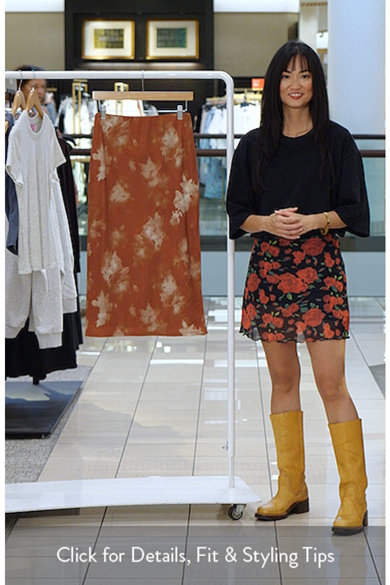Adalee Midi Skirt video