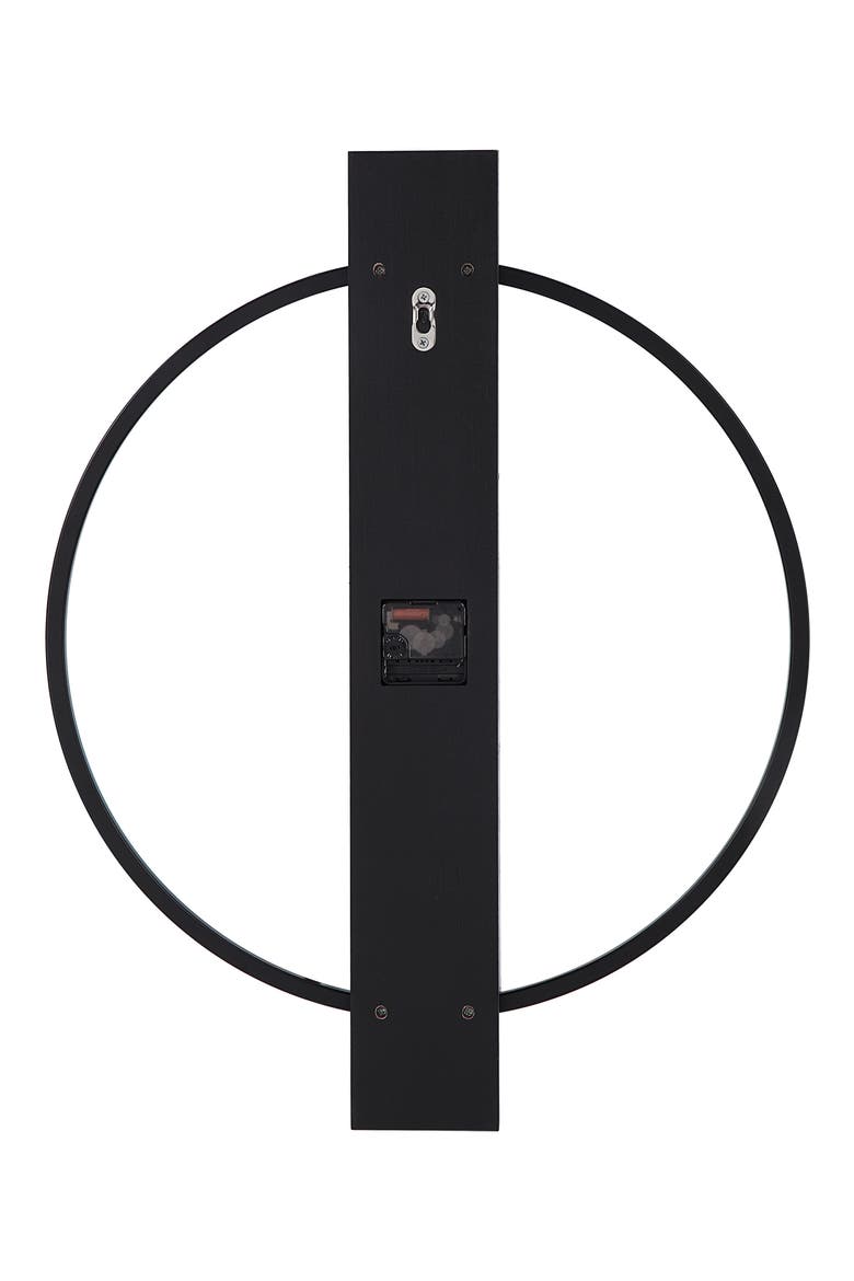 Romane Iron Wall Clock, Alternate, color, NO COLOR