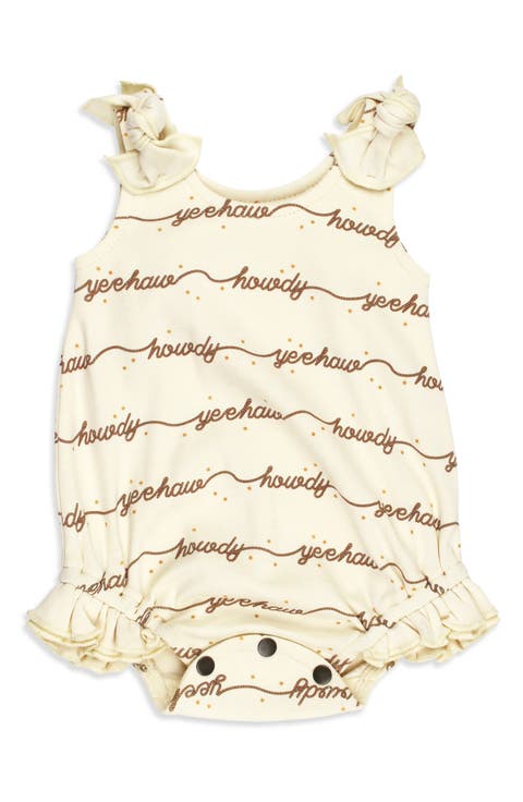 Bow Tie Organic Cotton Bodysuit (Baby)