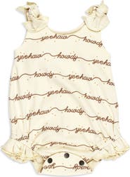 L'ovedbaby Bow Tie Organic Cotton Bodysuit