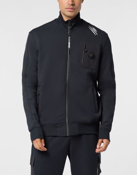 Piquet Tracksuit Jacket Scratch Men