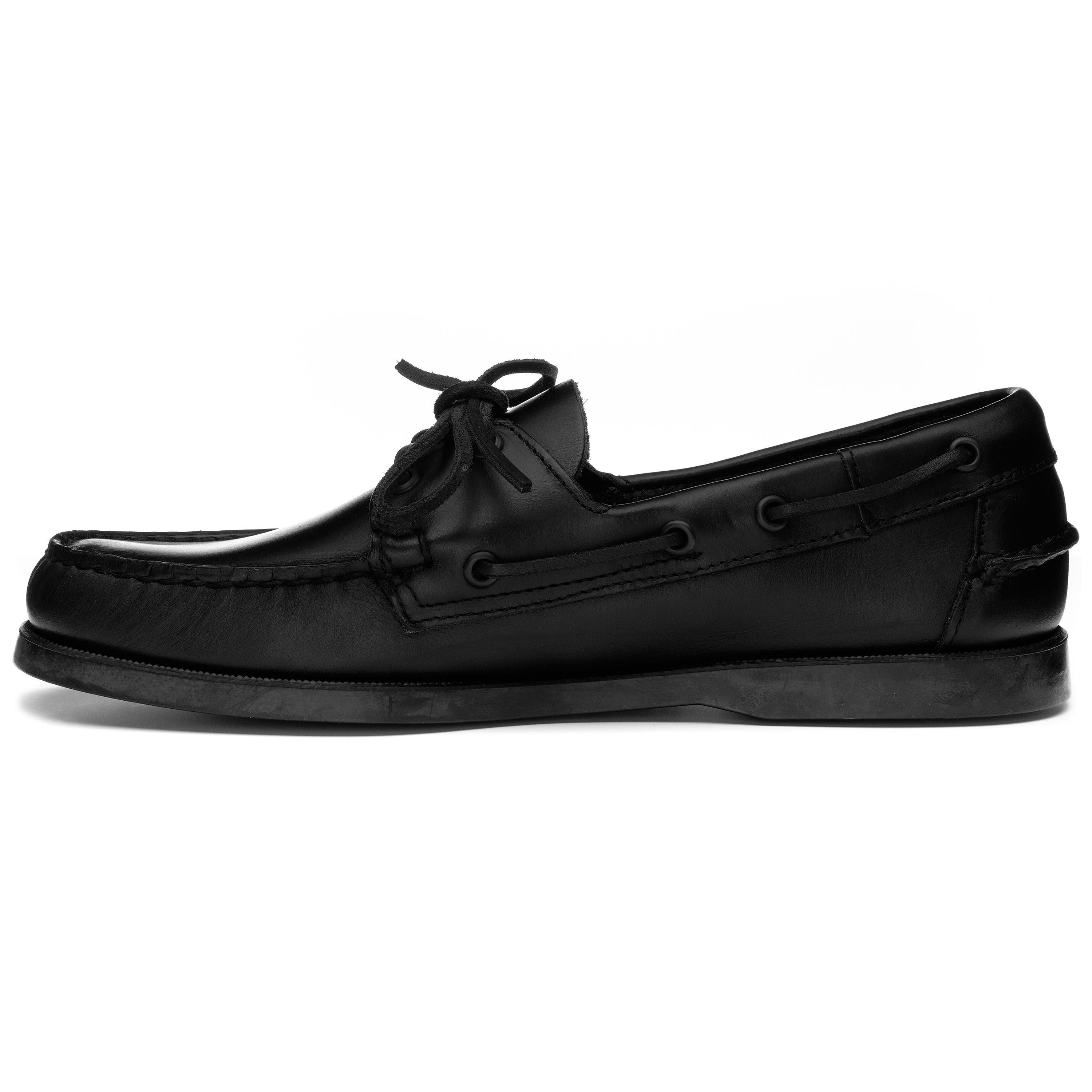 Sebago Classic Portland Boat Shoes, Alternate, color, Total Black