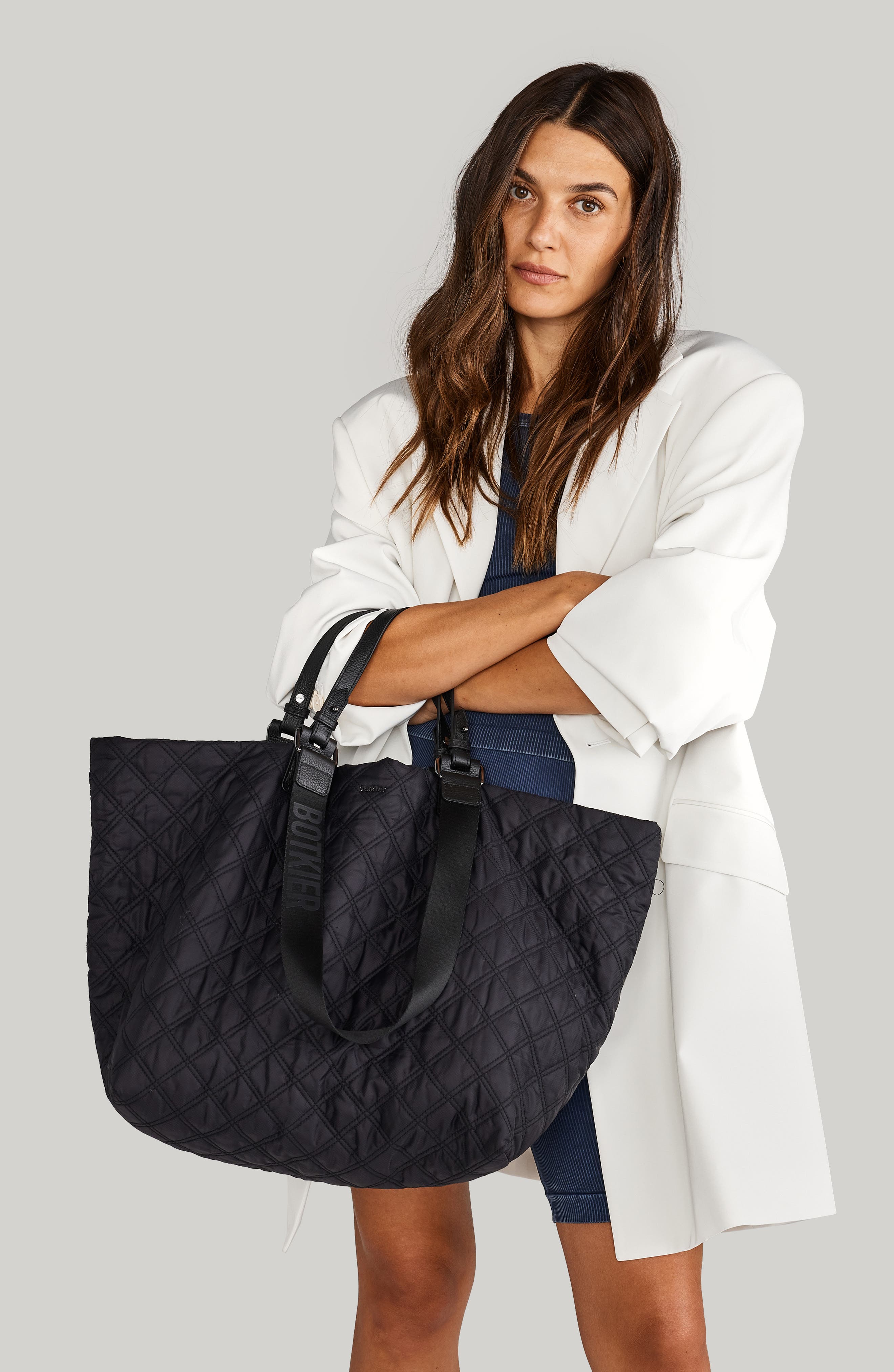 Botkier Carlisle Quilt Tote Bag, Alternate, color, 