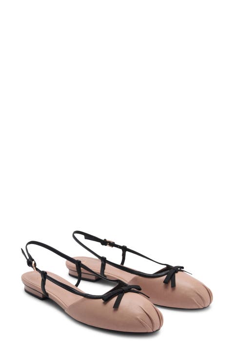 Slingback Ballet Flat (Women)