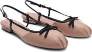 MANGO Slingback Ballet Flat
