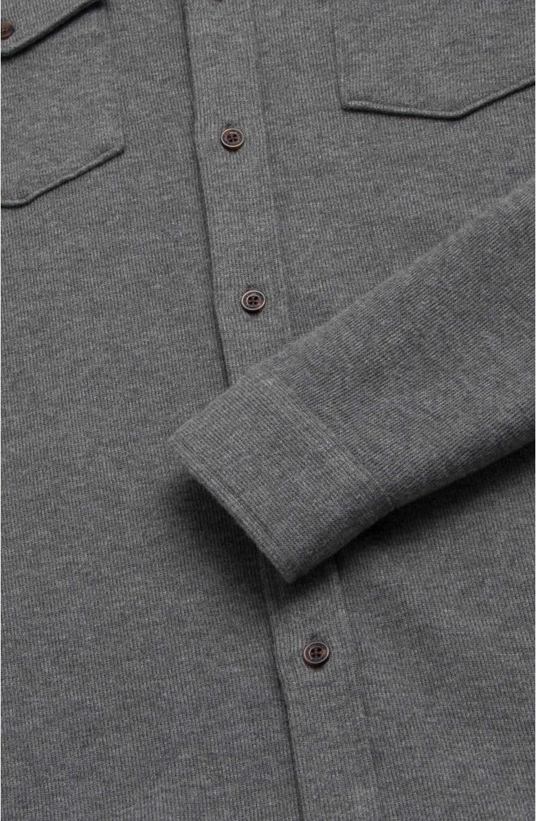 Surfside Supply Co. Rex Soft Knit Shirt, Alternate, color, Charcoal Heather