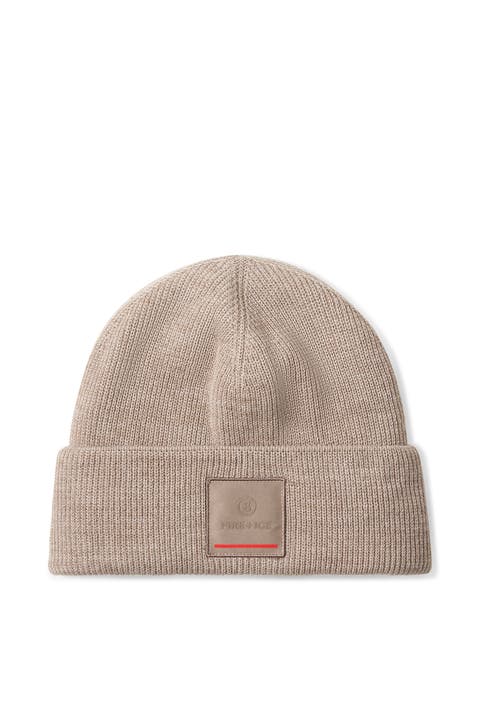 Tarek Virgin Wool Blend Hat