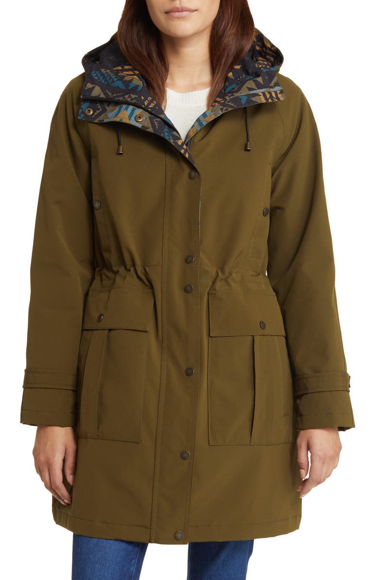 Pendleton Bridgeport Water Resistant Hooded Jacket, Alternate, color,