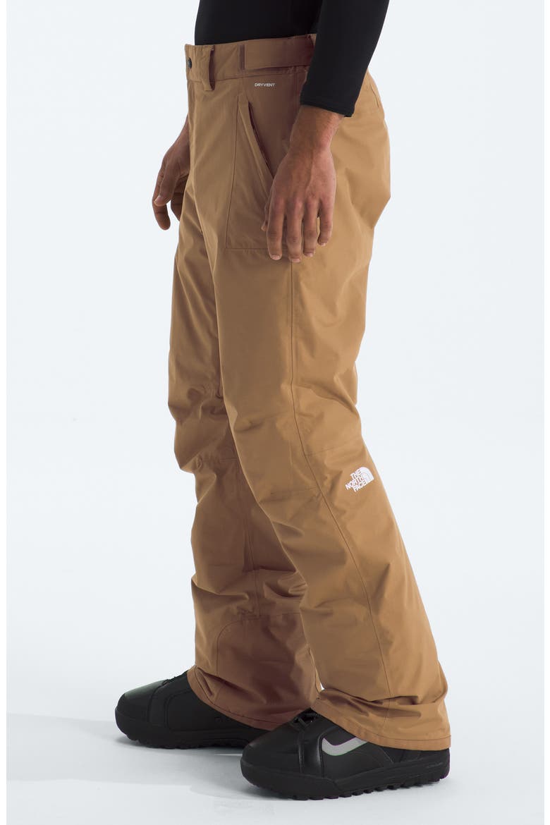 Freedom Waterproof Insulated Snow Pants, Alternate, color, UTILITY BROWN