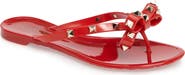 Valentino Garavani Rockstud Jelly Flip Flop