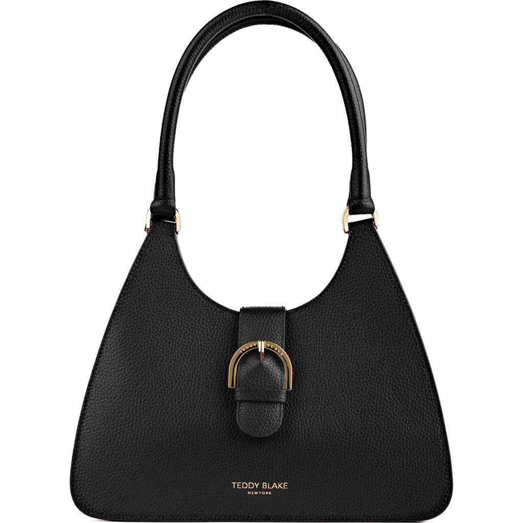 Teddy Blake Grace Stampato 11" In Black