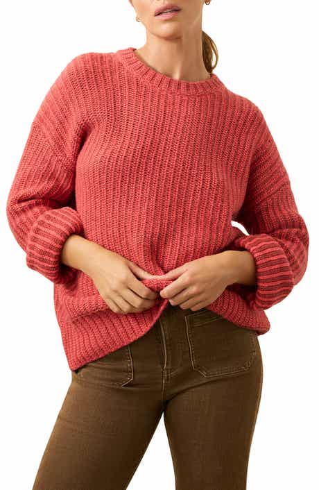 Faherty Heirloom Organic Cotton Blend Crewneck Sweater
