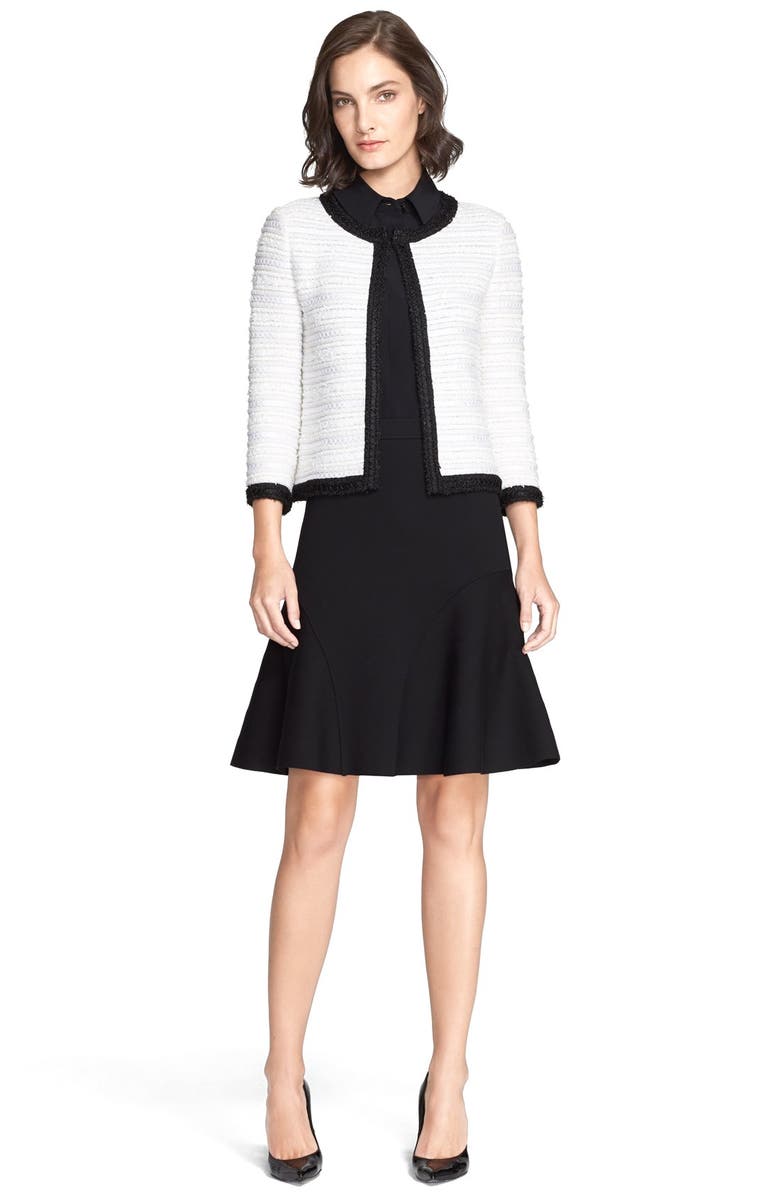 St. John Collection Tweed Jacket, Alternate, color, 