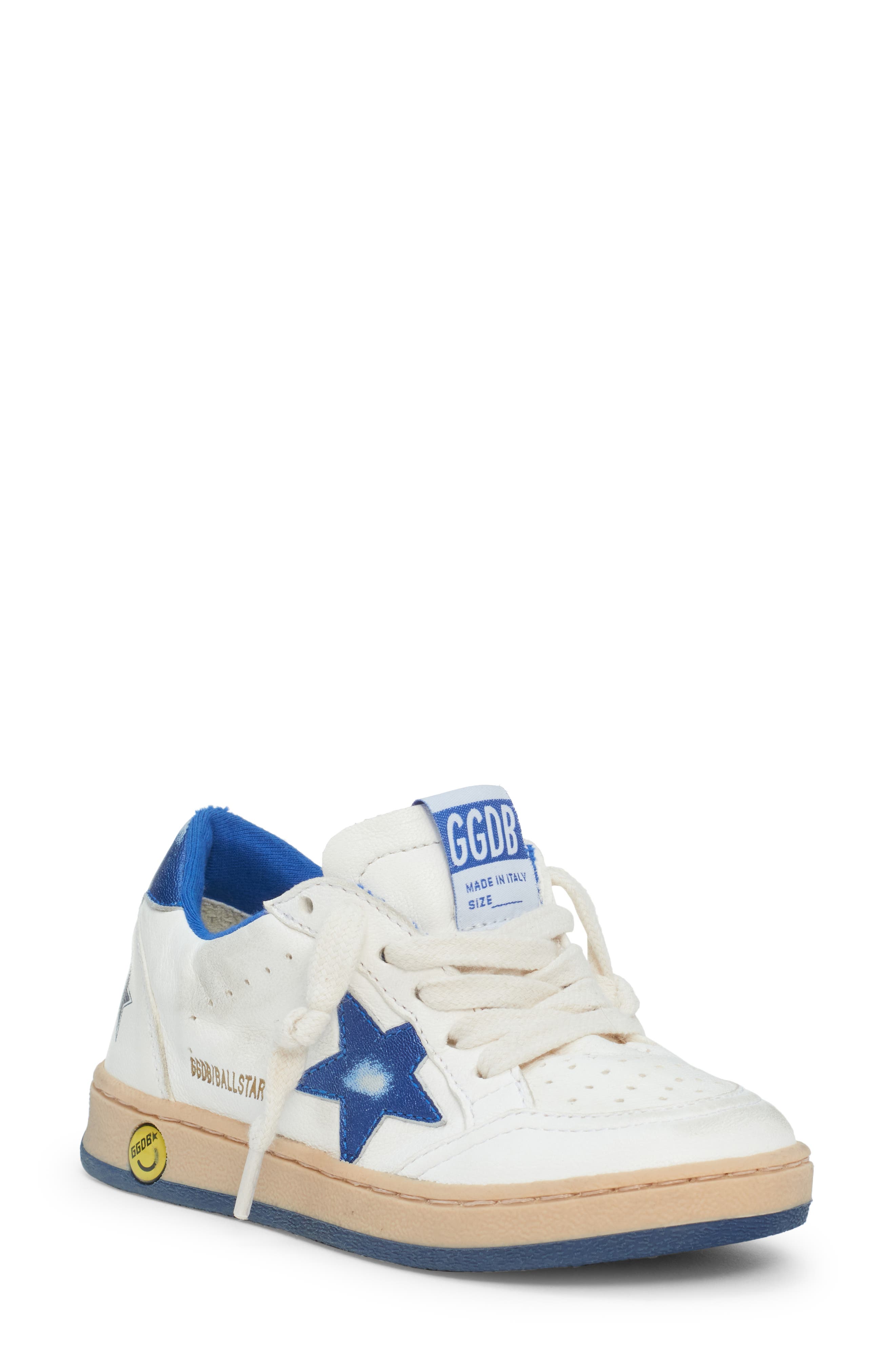Golden Goose Ball Star Sneaker, Main, color, 