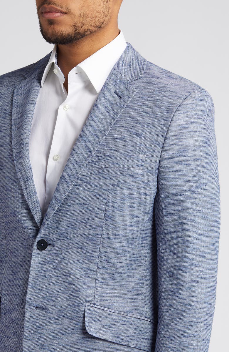 Ted Baker London Marcusj Slim Fit Slub Knit Sport Coat, Alternate, color, 