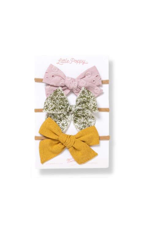 The Headband Bow Set
