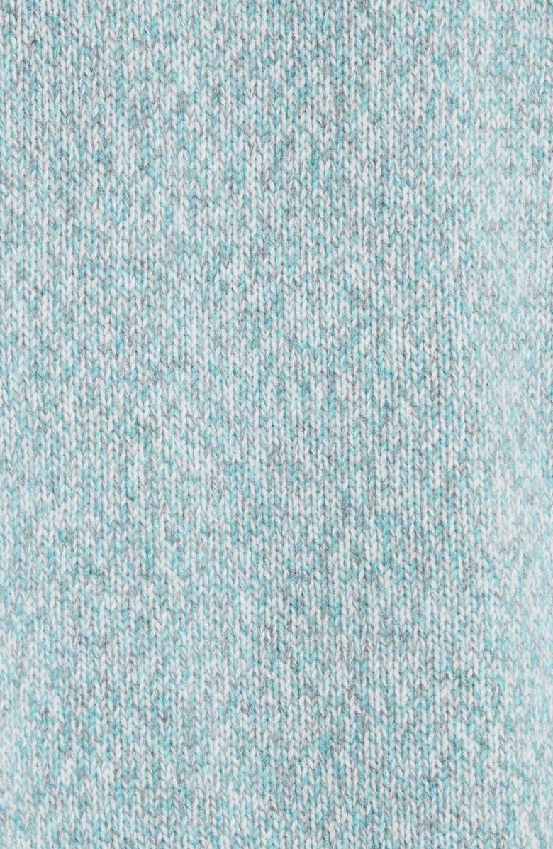 Nordstrom Signature High/Low Cashmere Tweed Sweater, Alternate, color,