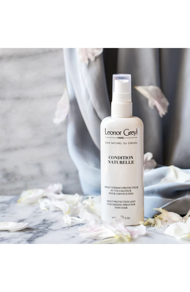 Leonor Greyl PARIS Condition Naturelle Heat Protective Styling Spray for Thin Hair, Alternate, color,