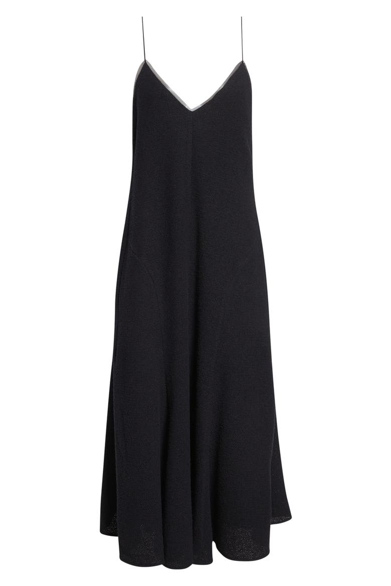 Iben Slipdress, Alternate, color, BLACK