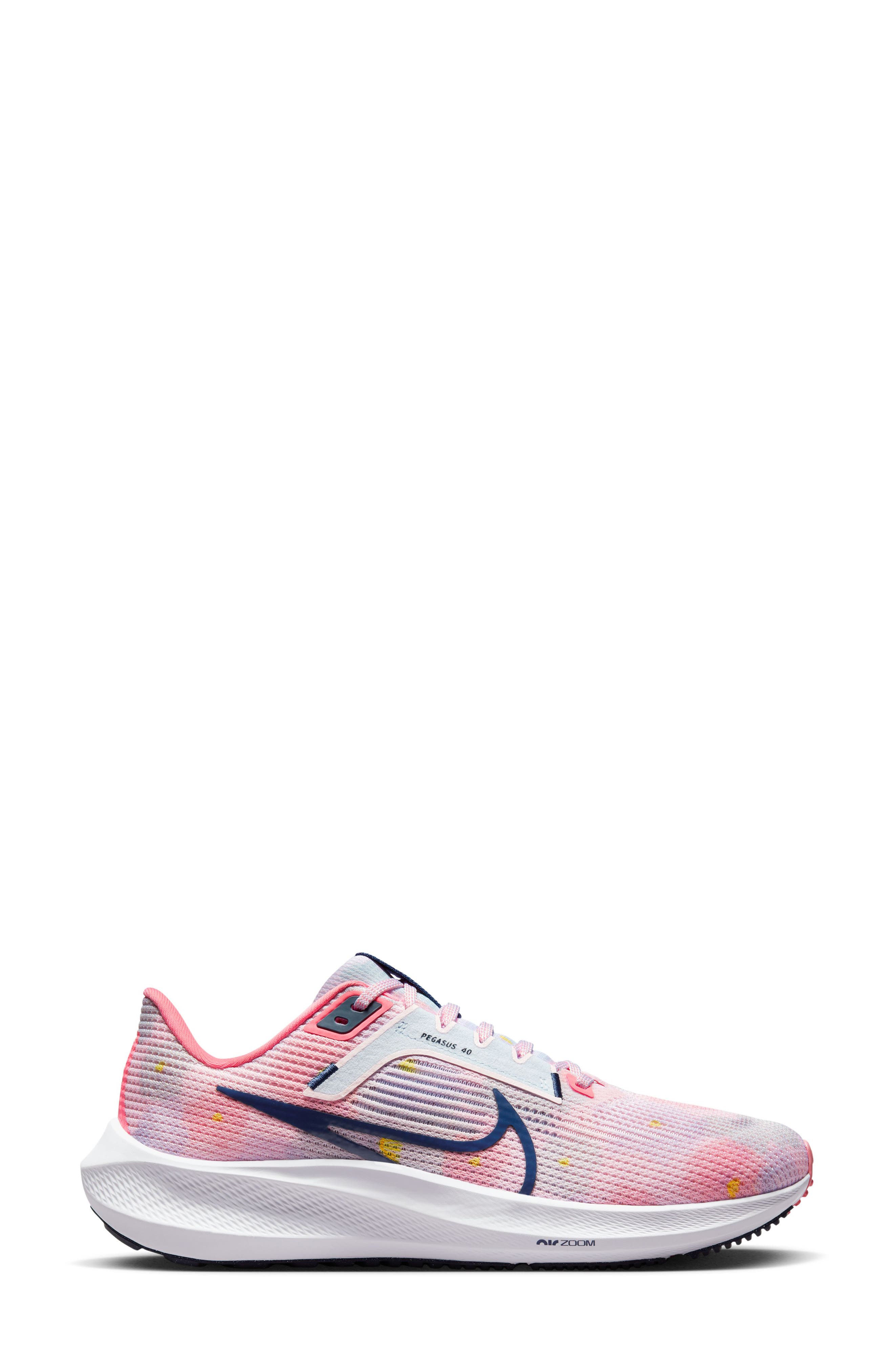 Nike Air Zoom Pegasus 40 Running Shoe, Alternate, color, 