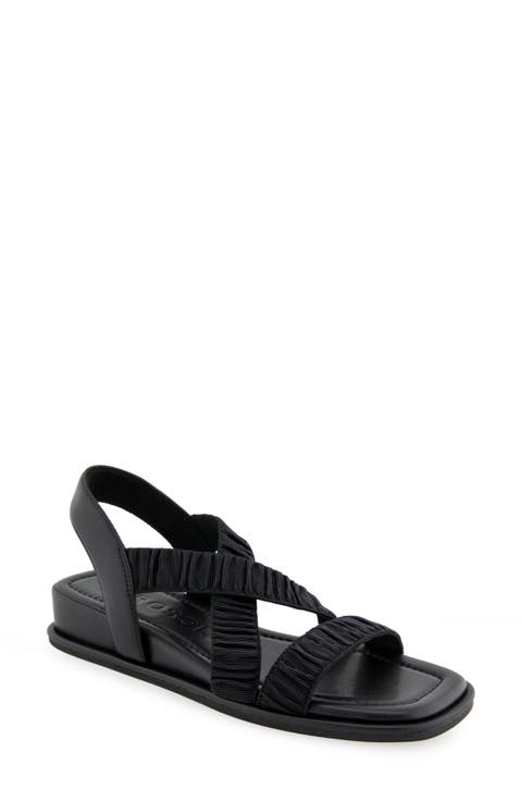 Bora Slingback Wedge Sandal (Women)